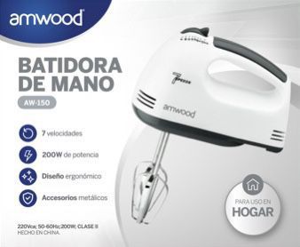BATIDORA DE MANO