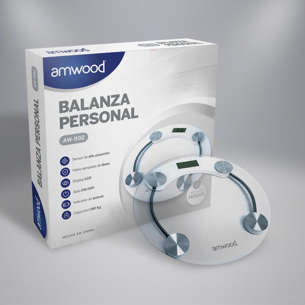 BALANZA DE PERSONA REDONDA