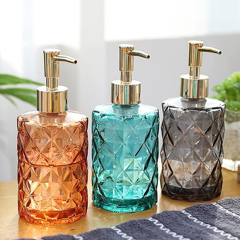 DISPENSER DE JABON LIQUIDO ROMBOS